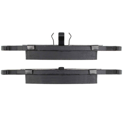 Quality-Built QB Semi-Metallic Brake Pads 1000-0322M