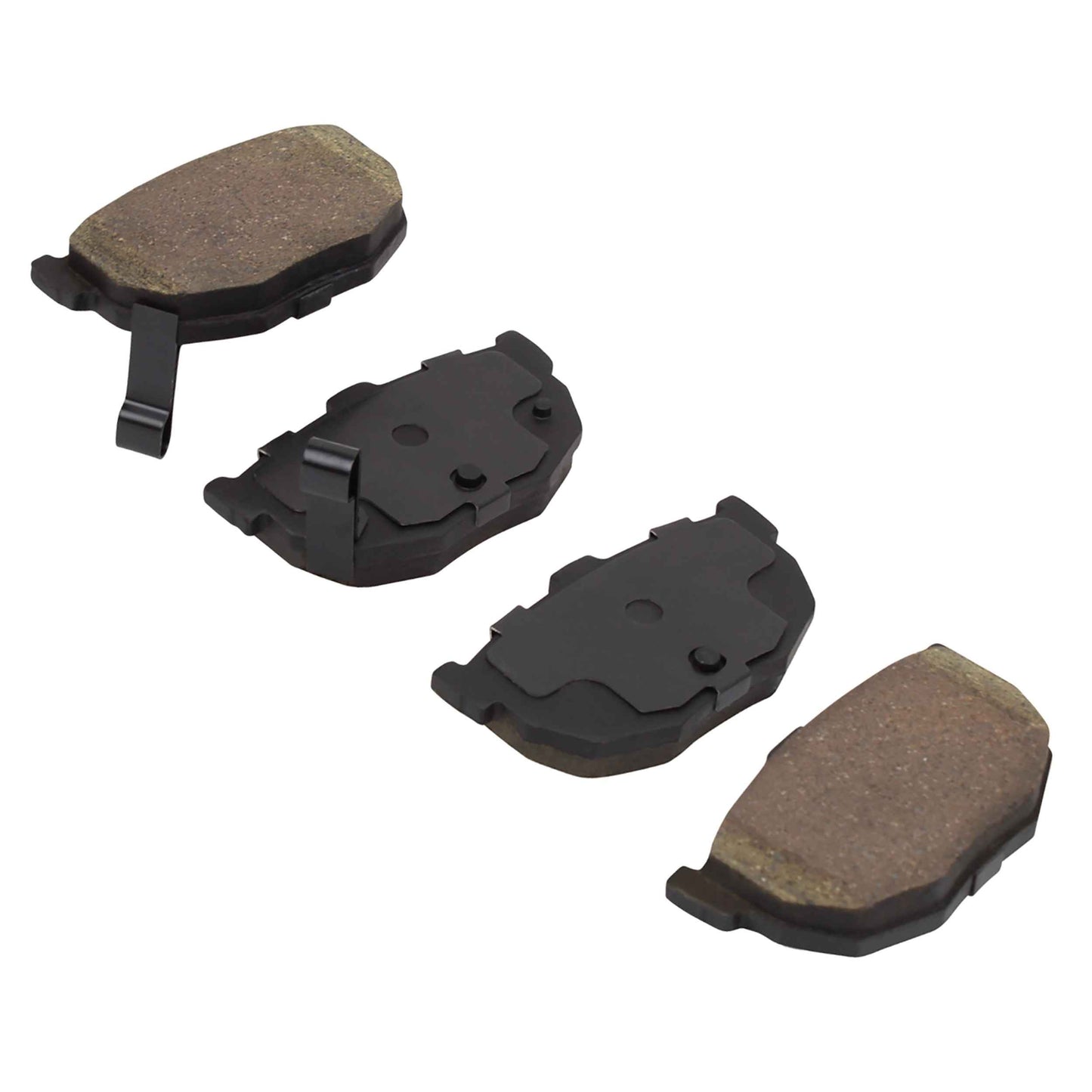 Quality-Built QB Ceramic Brake Pads 1000-0323C