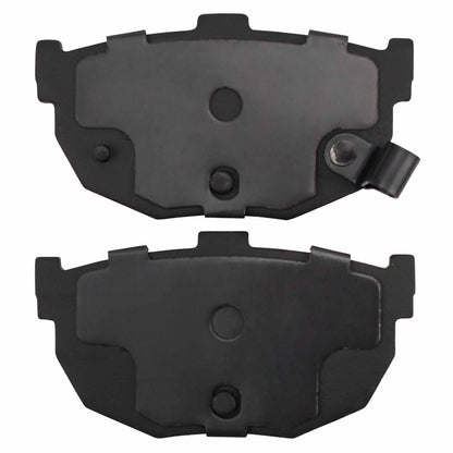Quality-Built QB Ceramic Brake Pads 1000-0323C