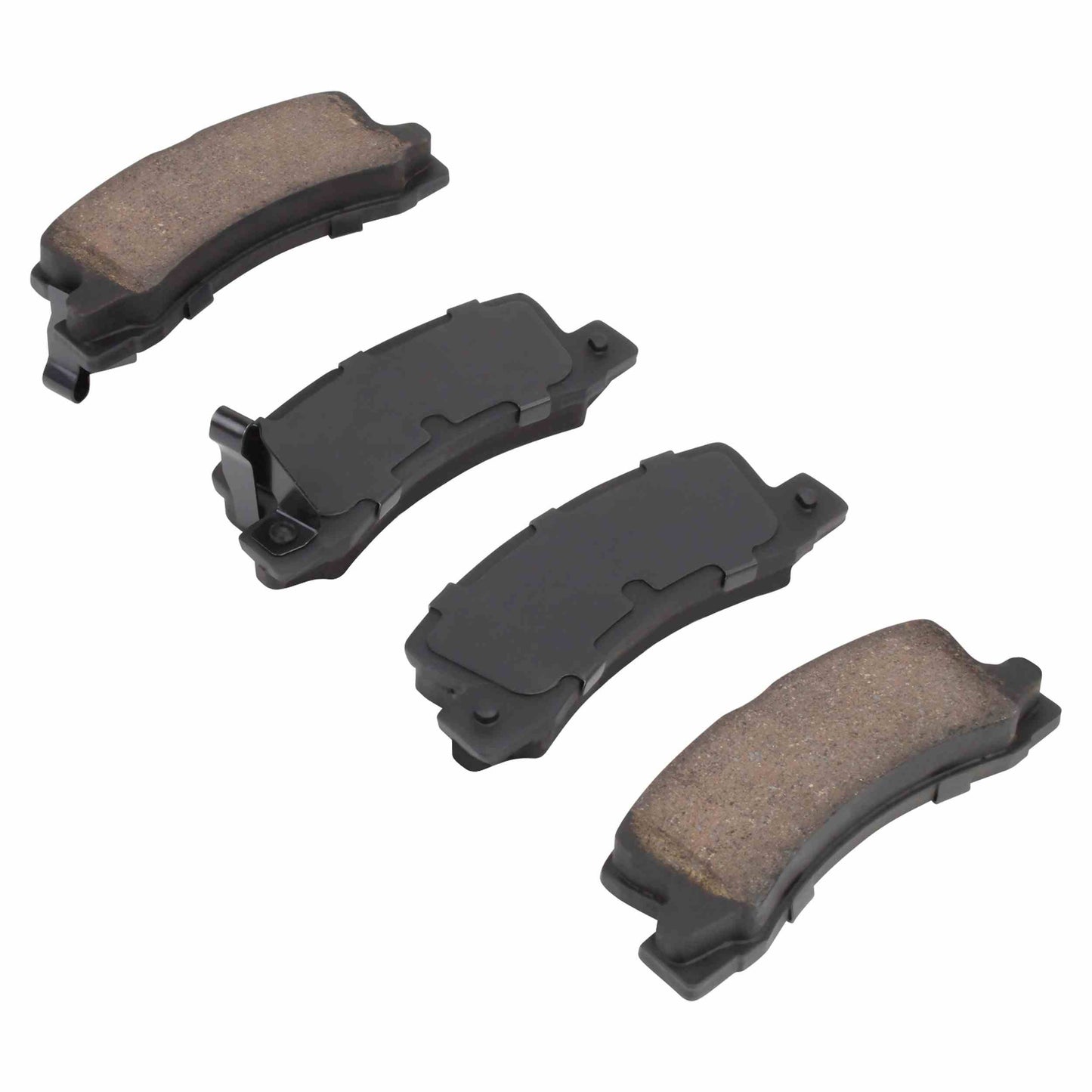 Quality-Built QB Ceramic Brake Pads 1000-0325C