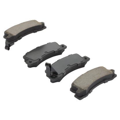 Quality-Built QB Semi-Metallic Brake Pads 1000-0325M