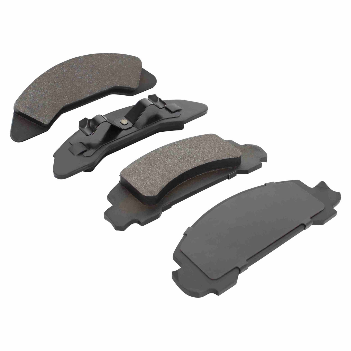 Quality-Built QB Semi-Metallic Brake Pads 1000-0326M