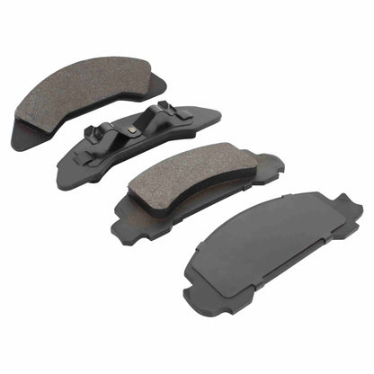 Quality-Built QB Semi-Metallic Brake Pads 1000-0326M