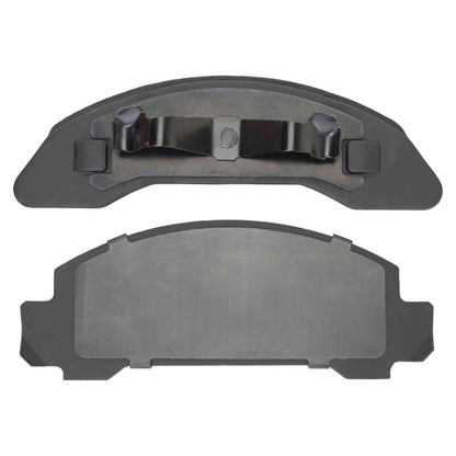 Quality-Built QB Semi-Metallic Brake Pads 1000-0326M