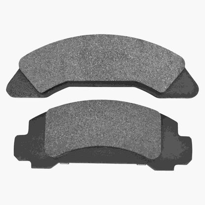 Quality-Built QB Semi-Metallic Brake Pads 1000-0326M