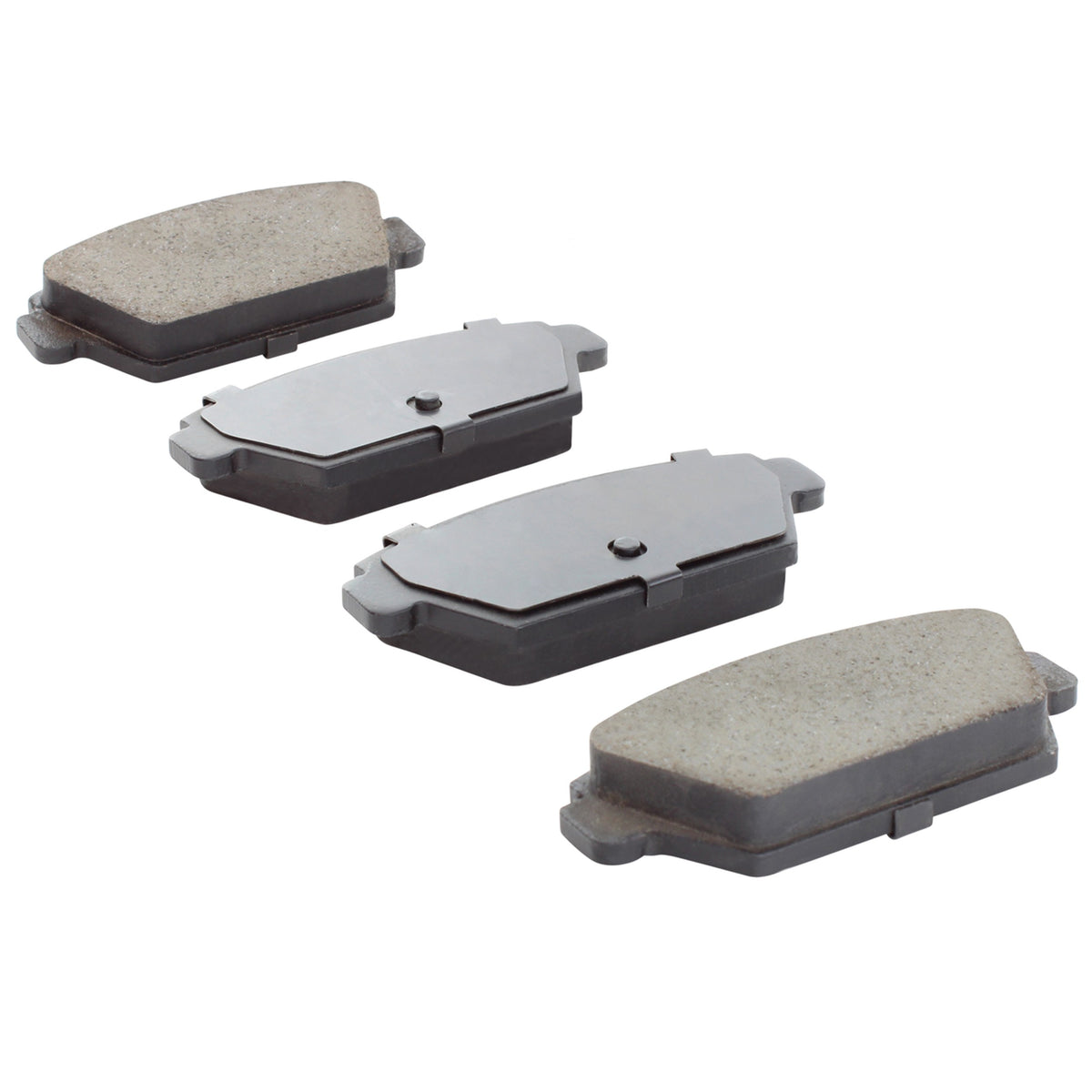 Quality-Built QB Ceramic Brake Pads 1000-0329C
