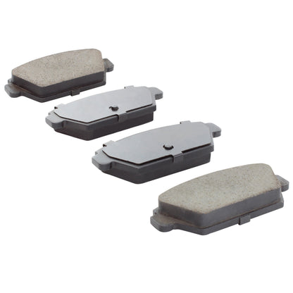 Quality-Built QB Ceramic Brake Pads 1000-0329C