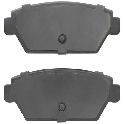 Quality-Built QB Ceramic Brake Pads 1000-0329C