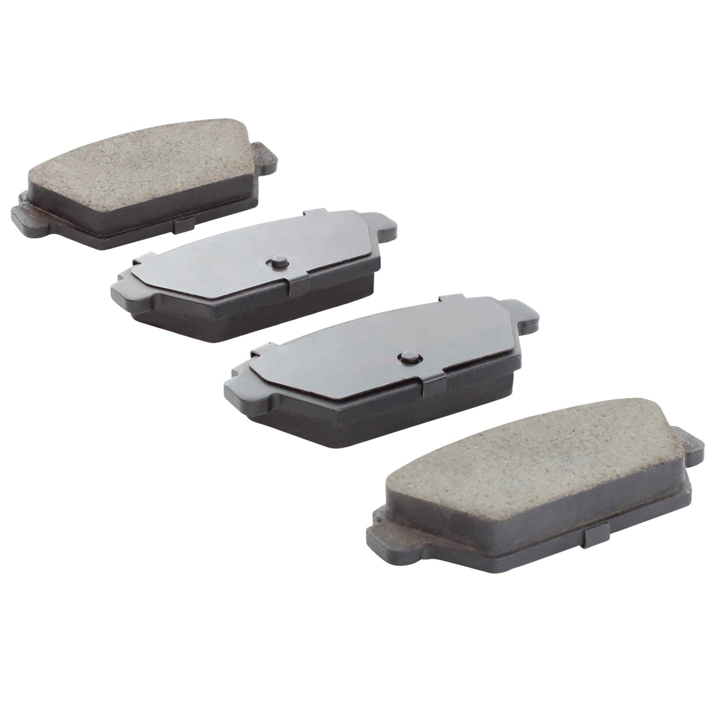 Quality-Built QB Semi-Metallic Brake Pads 1000-0329M