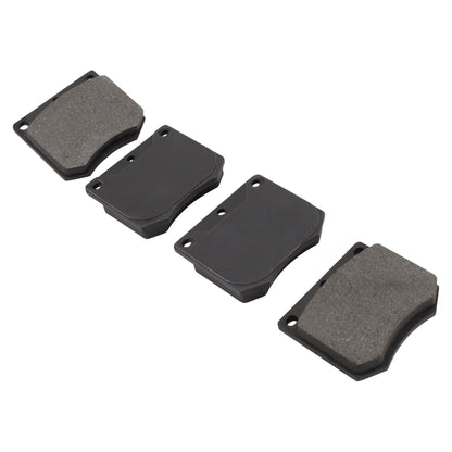 Quality-Built QB Semi-Metallic Brake Pads 1000-0330M