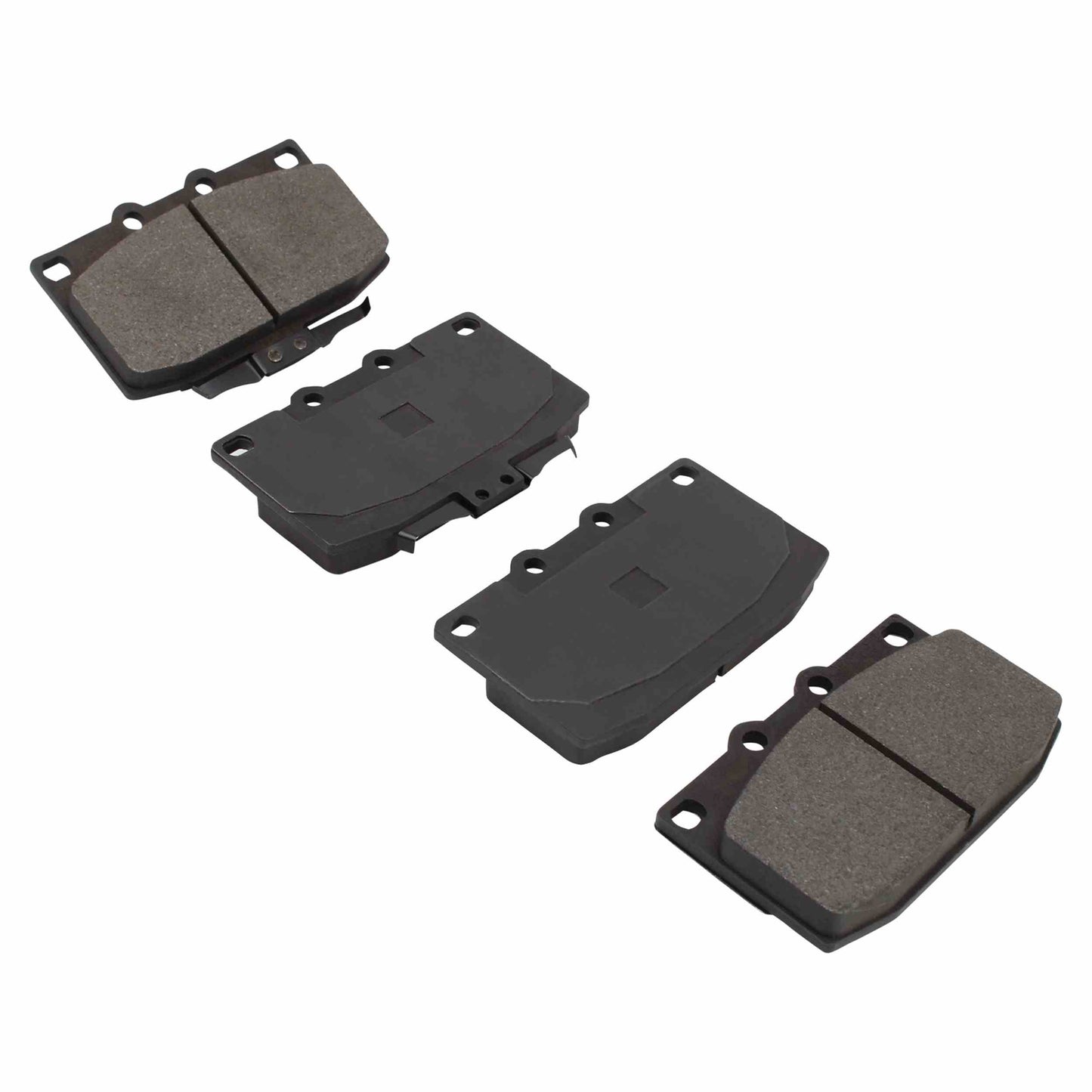 Quality-Built QB Semi-Metallic Brake Pads 1000-0331M