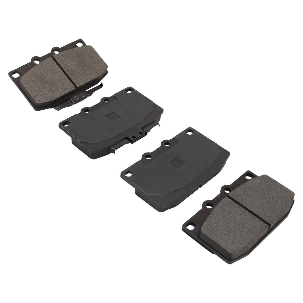 Quality-Built QB Semi-Metallic Brake Pads 1000-0331M