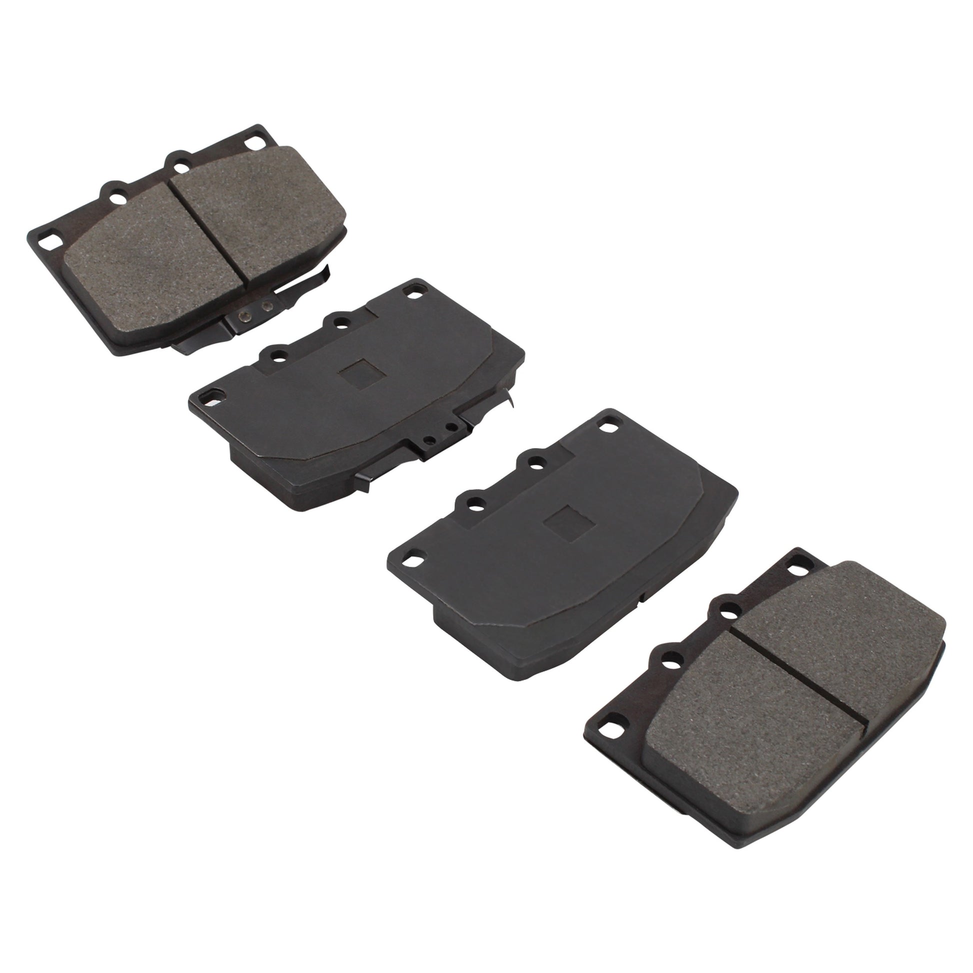 Quality-Built QB Semi-Metallic Brake Pads 1000-0331M