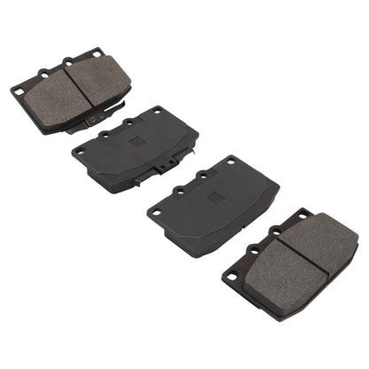 Quality-Built QB Semi-Metallic Brake Pads 1000-0331M