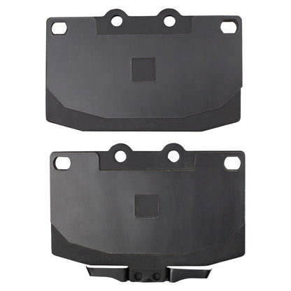 Quality-Built QB Semi-Metallic Brake Pads 1000-0331M