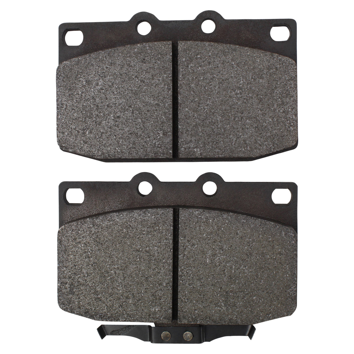 Quality-Built QB Semi-Metallic Brake Pads 1000-0331M
