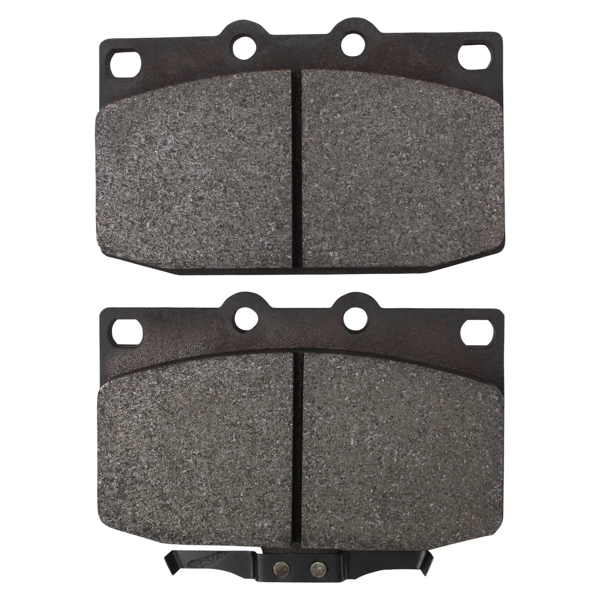 Quality-Built QB Semi-Metallic Brake Pads 1000-0331M