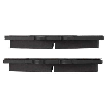 Quality-Built QB Semi-Metallic Brake Pads 1000-0331M