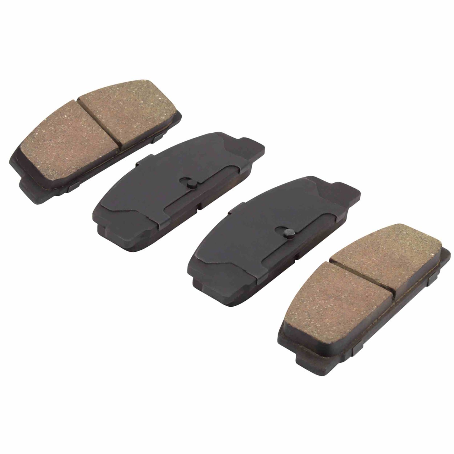 Quality-Built QB Ceramic Brake Pads 1000-0332C