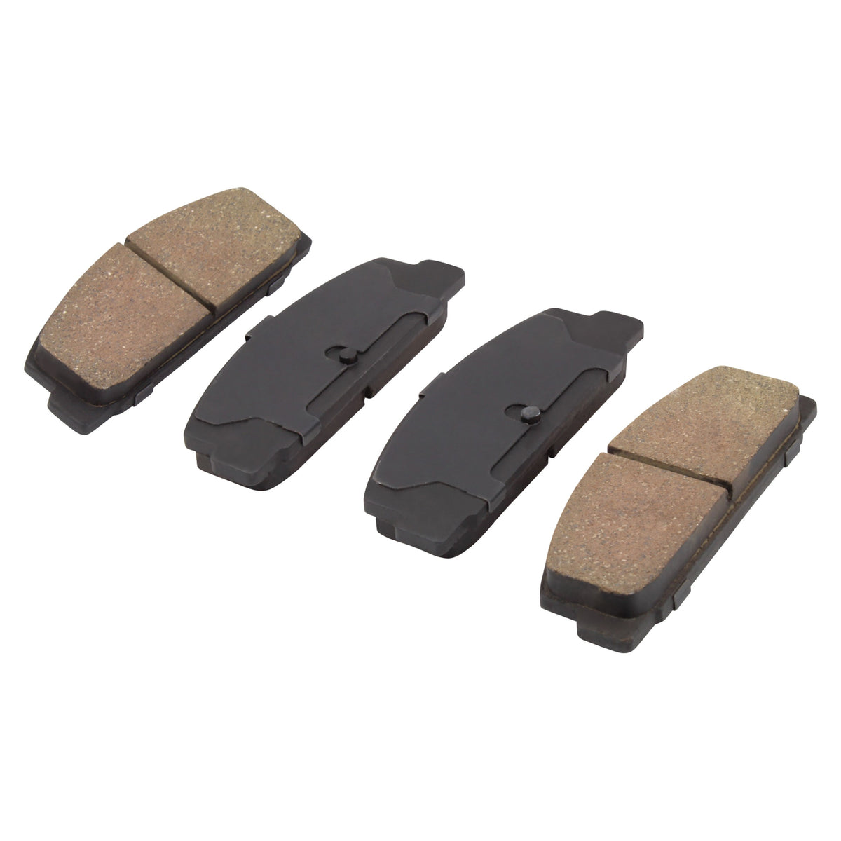 Quality-Built QB Semi-Metallic Brake Pads 1000-0332M