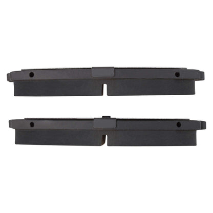 Quality-Built QB Semi-Metallic Brake Pads 1000-0332M