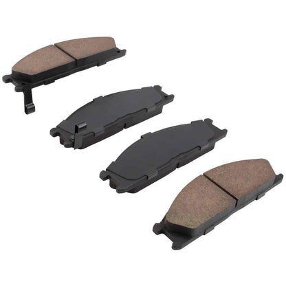 Quality-Built QB Ceramic Brake Pads 1000-0333C