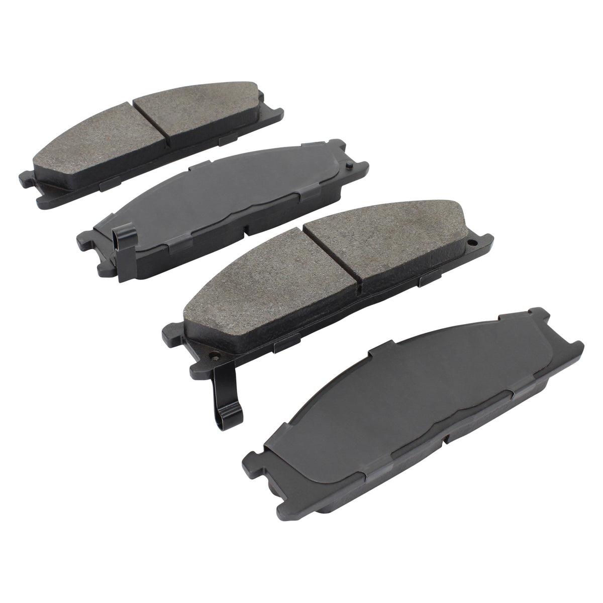 Quality-Built QB Semi-Metallic Brake Pads 1000-0333M