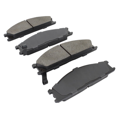 Quality-Built QB Semi-Metallic Brake Pads 1000-0333M