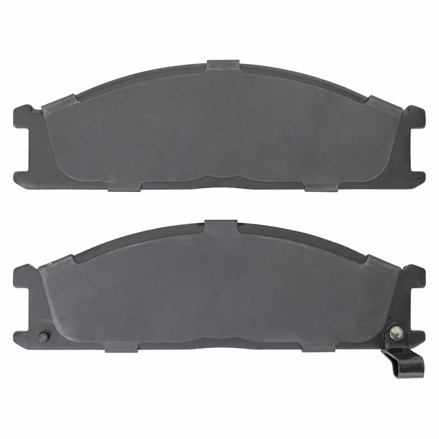 Quality-Built QB Semi-Metallic Brake Pads 1000-0333M