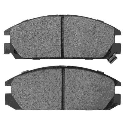 Quality-Built QB Semi-Metallic Brake Pads 1000-0334M