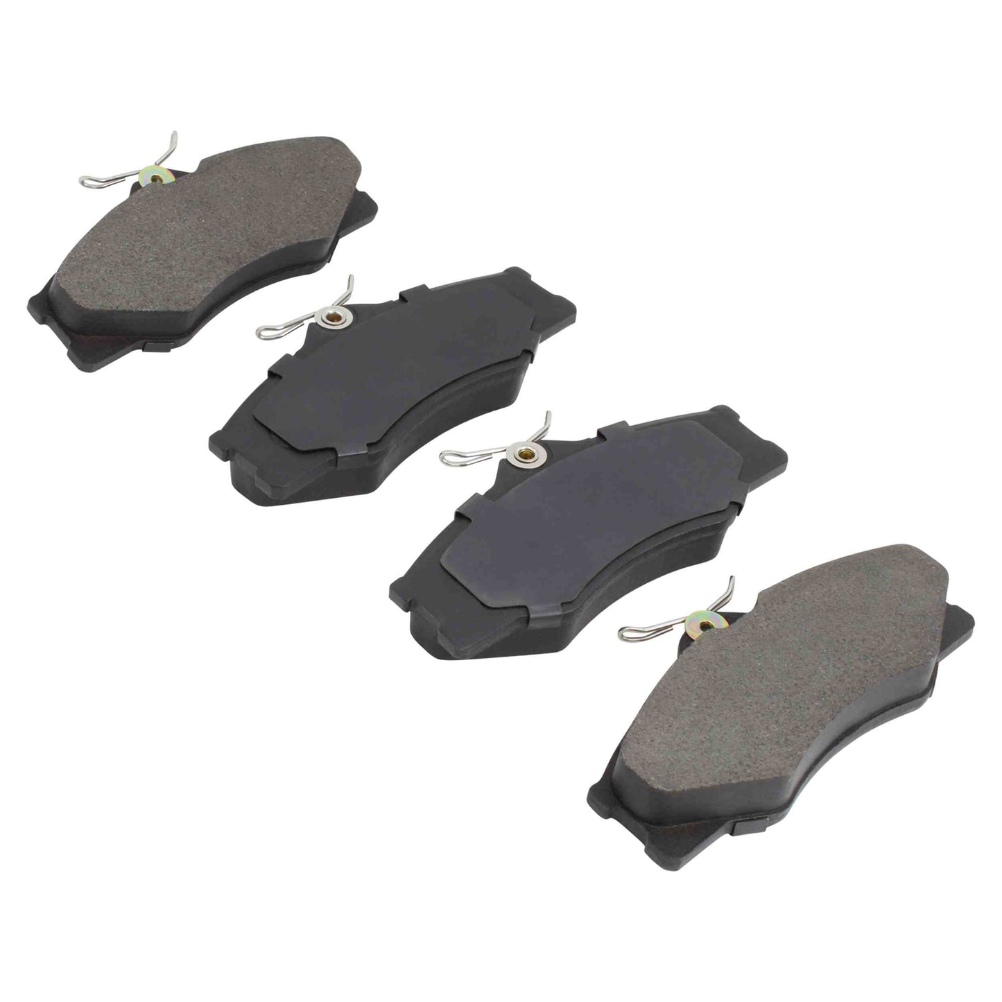 Quality-Built QB Semi-Metallic Brake Pads 1000-0338M