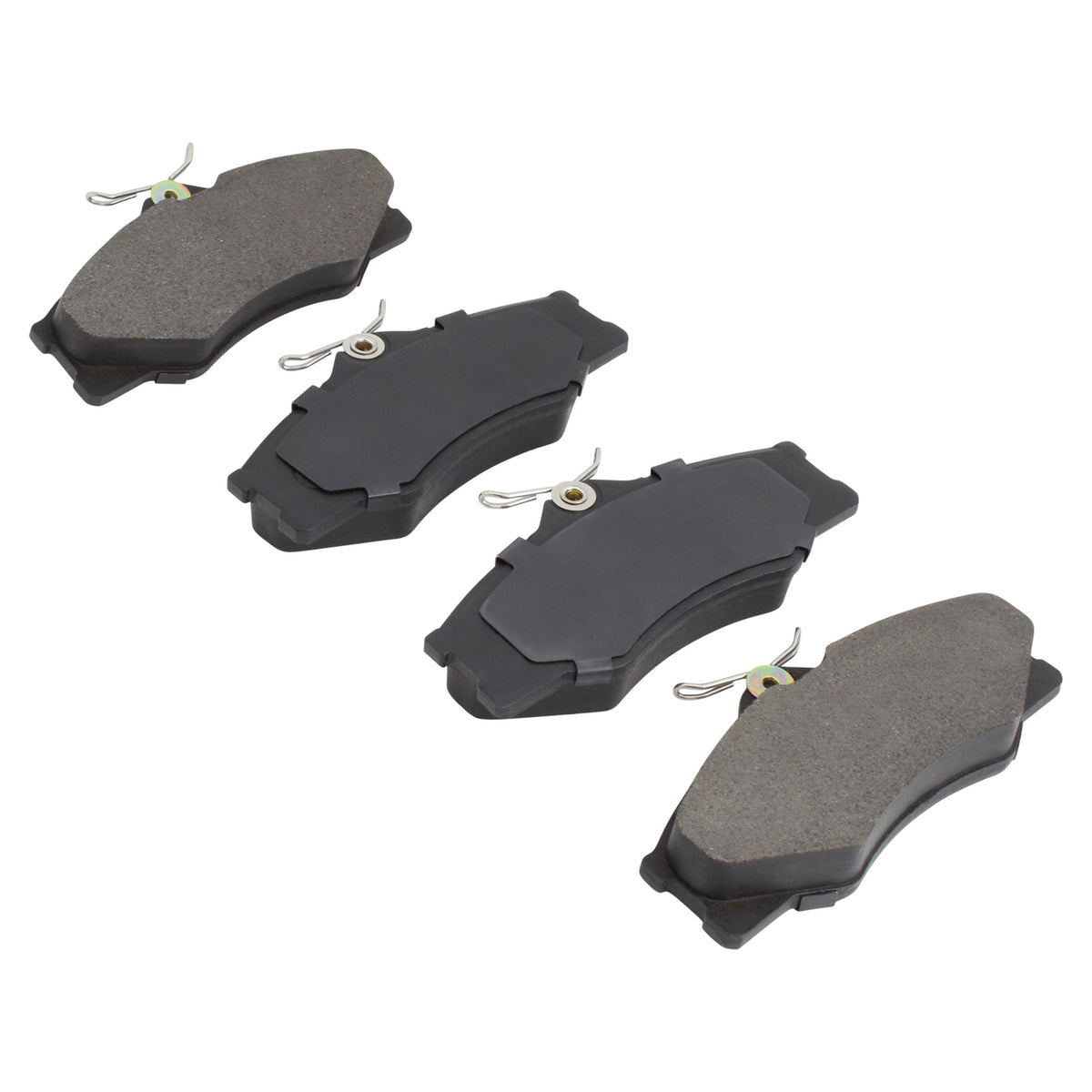 Quality-Built QB Semi-Metallic Brake Pads 1000-0338M