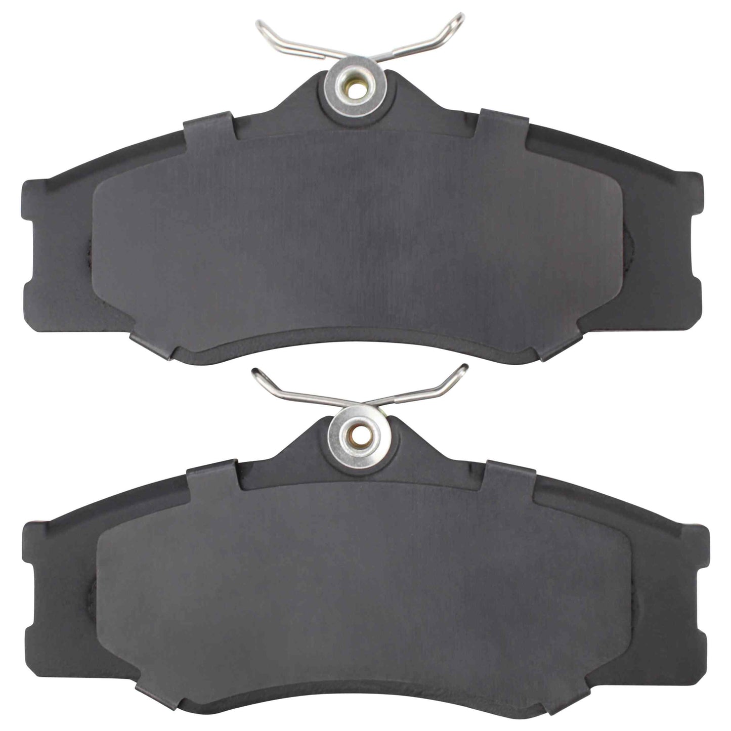 Quality-Built QB Semi-Metallic Brake Pads 1000-0338M