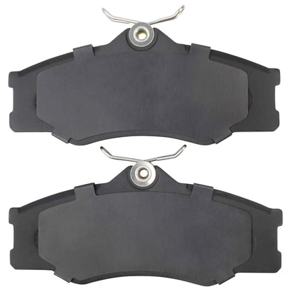 Quality-Built QB Semi-Metallic Brake Pads 1000-0338M