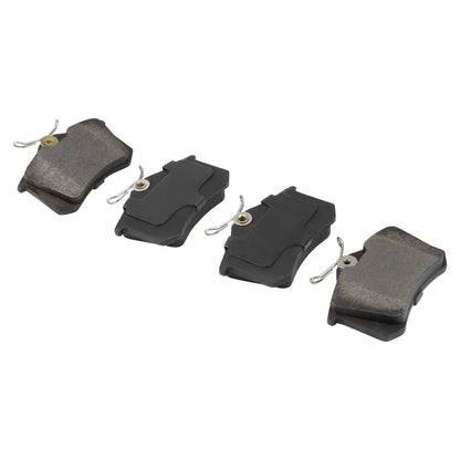 Quality-Built QB Semi-Metallic Brake Pads 1000-0340M