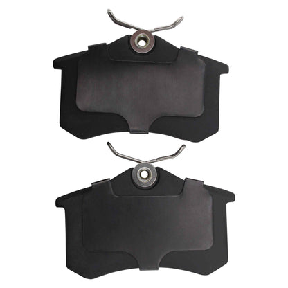 Quality-Built QB Semi-Metallic Brake Pads 1000-0340M