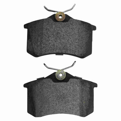 Quality-Built QB Semi-Metallic Brake Pads 1000-0340M