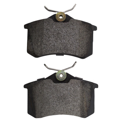 Quality-Built QB Semi-Metallic Brake Pads 1000-0340M