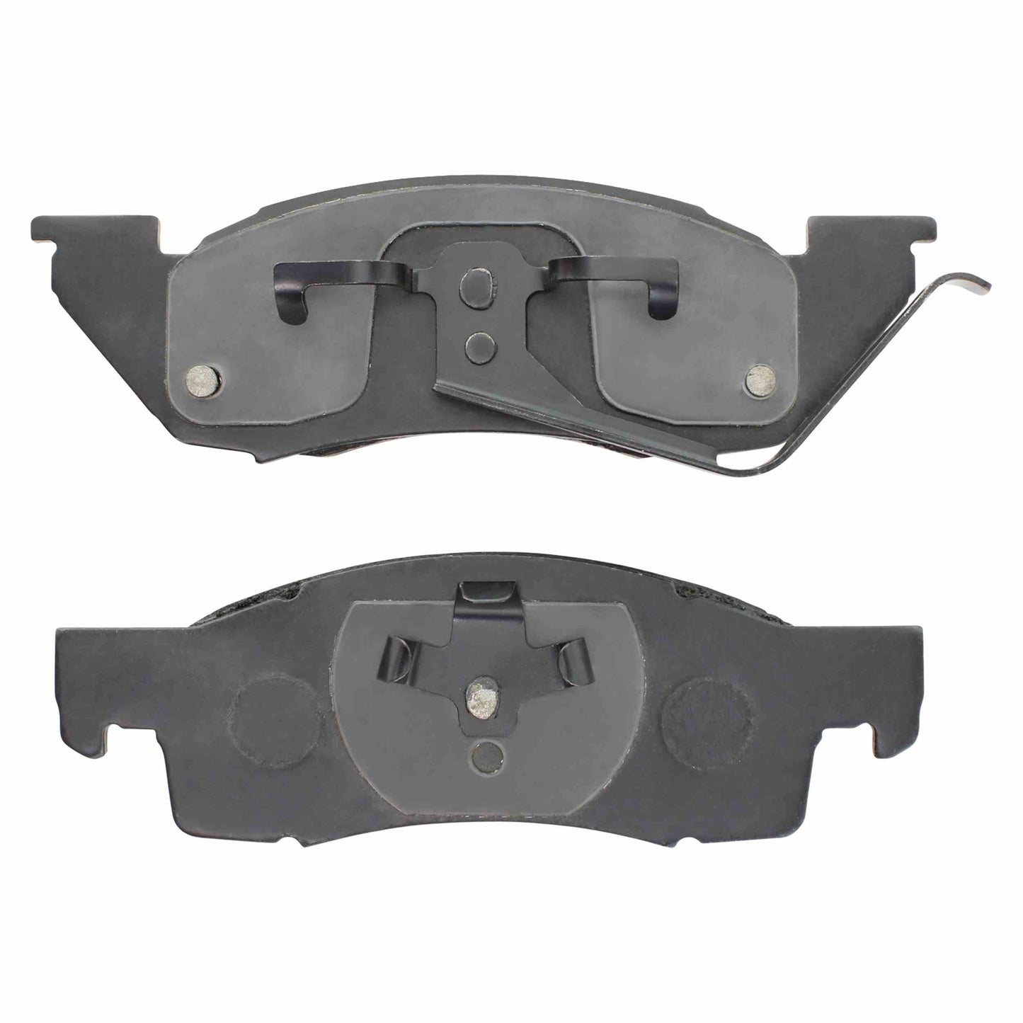 Quality-Built QB Semi-Metallic Brake Pads 1000-0344M