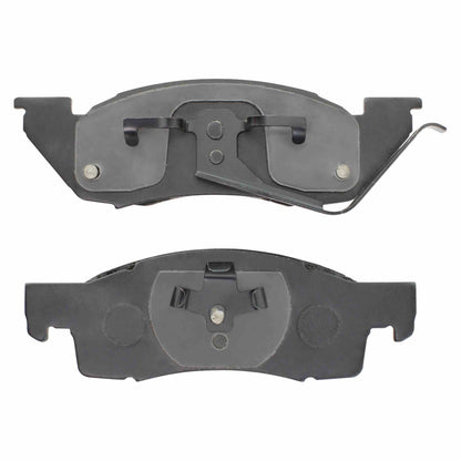 Quality-Built QB Semi-Metallic Brake Pads 1000-0344M