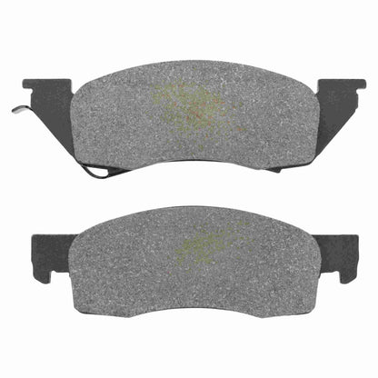Quality-Built QB Semi-Metallic Brake Pads 1000-0344M