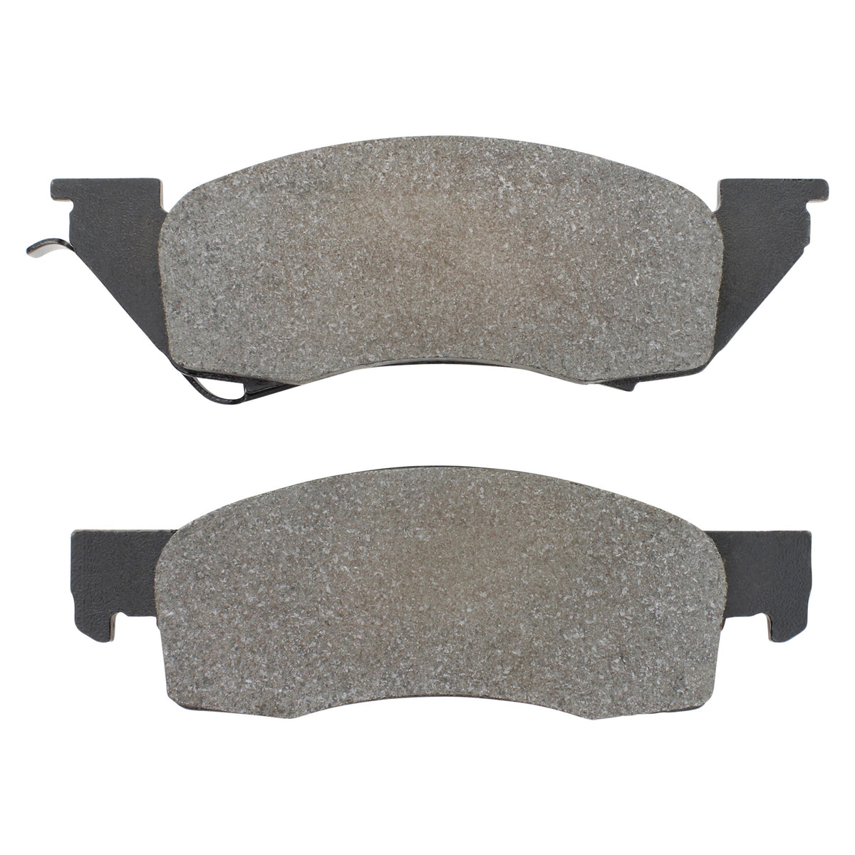Quality-Built QB Semi-Metallic Brake Pads 1000-0344M