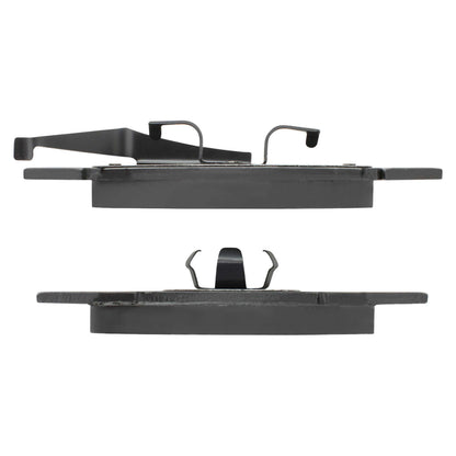 Quality-Built QB Semi-Metallic Brake Pads 1000-0344M