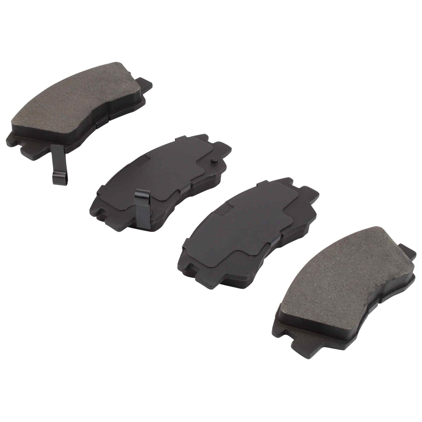 Quality-Built QB Semi-Metallic Brake Pads 1000-0349M