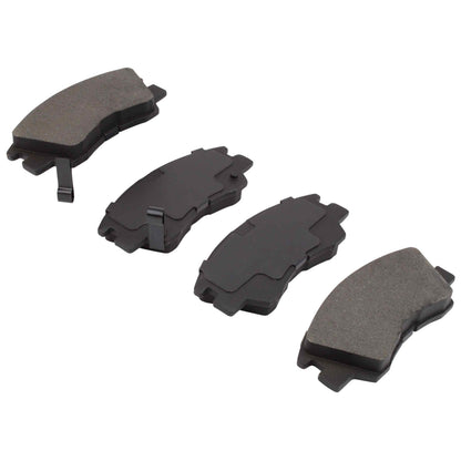 Quality-Built QB Semi-Metallic Brake Pads 1000-0349M