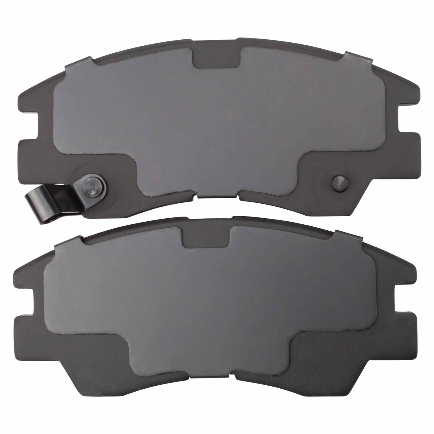 Quality-Built QB Semi-Metallic Brake Pads 1000-0349M