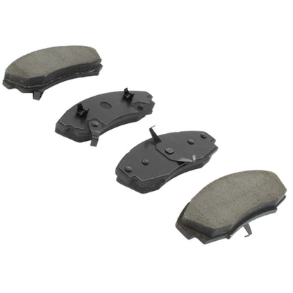 Quality-Built QB Semi-Metallic Brake Pads 1000-0353M