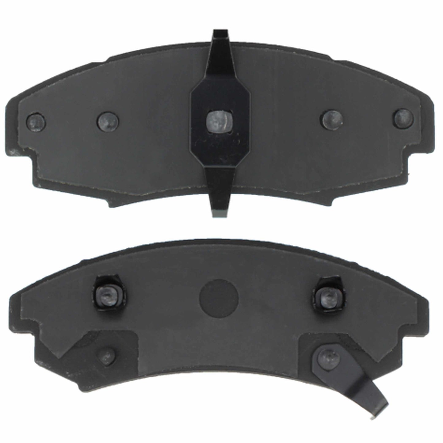 Quality-Built QB Semi-Metallic Brake Pads 1000-0353M