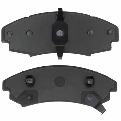 Quality-Built QB Semi-Metallic Brake Pads 1000-0353M