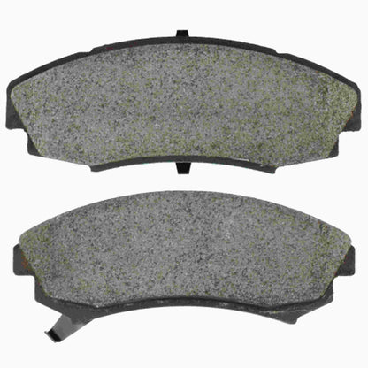 Quality-Built QB Semi-Metallic Brake Pads 1000-0353M